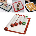 High Quality Reusable Silicone BBQ Mat / Grill Mat